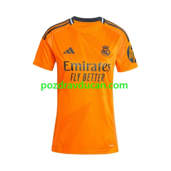 Nogometni Dresovi Real Madrid Ženski Gostujući dres 2024-2025 Kratkih Rukava