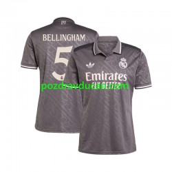 Nogometni Dresovi Real Madrid BELLINGHAM 5 Muški Treći dres 2024-2025 Kratkih Rukava