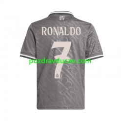 Nogometni Dresovi Real Madrid Cristiano Ronaldo 7 Muški Treći dres 2024-2025 Kratkih Rukava