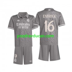 Nogometni Dresovi Real Madrid Endrick 16 Dječji Treći dres 2024-2025 Kratkih Rukava