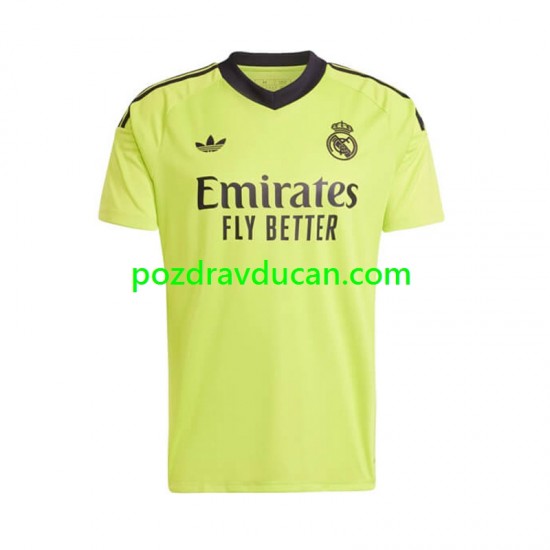 Nogometni Dresovi Real Madrid Vratar Muški Treći dres 2024-2025 Kratkih Rukava