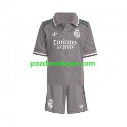 Nogometni Dresovi Real Madrid Dječji Treći dres 2024-2025 Kratkih Rukava