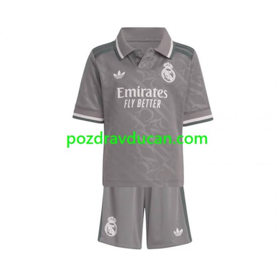 Nogometni Dresovi Real Madrid Dječji Treći dres 2024-2025 Kratkih Rukava