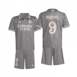 Nogometni Dresovi Real Madrid Mbappé 9 Dječji Treći dres 2024-2025 Kratkih Rukava
