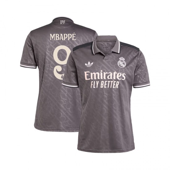 Nogometni Dresovi Real Madrid Mbappé 9 Muški Treći dres 2024-2025 Kratkih Rukava