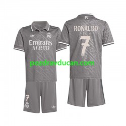 Nogometni Dresovi Real Madrid Ronaldo 7 Dječji Treći dres 2024-2025 Kratkih Rukava