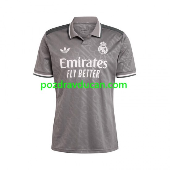 Nogometni Dresovi Real Madrid Muški Treći dres 2024-2025 Kratkih Rukava