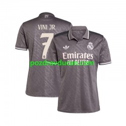 Nogometni Dresovi Real Madrid VINI JR 7 Muški Treći dres 2024-2025 Kratkih Rukava
