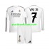 Nogometni Dresovi Real Madrid Vinicius Junior 7 Dječji Domaći dres 2024-2025 Dugi Rukav