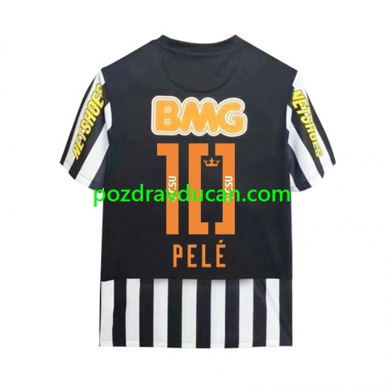 Nogometni Dresovi Santos PELE 10 -2012 Retro Muški Gostujući dres 2011 Kratkih Rukava