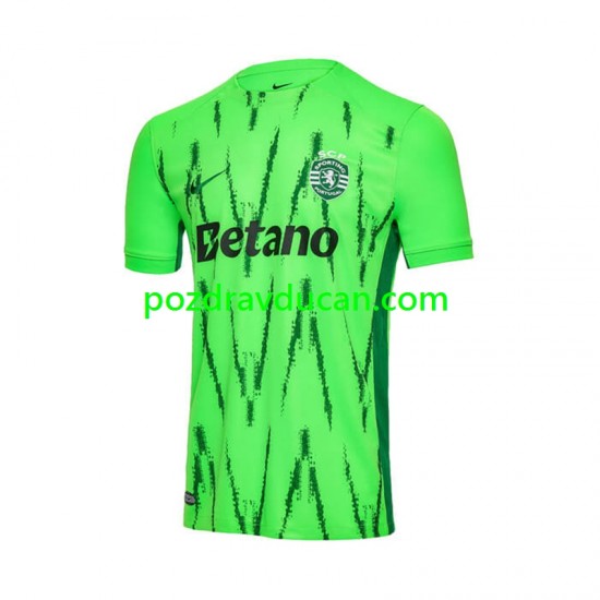 Nogometni Dresovi Sporting CP Muški Treći dres 2024-2025 Kratkih Rukava
