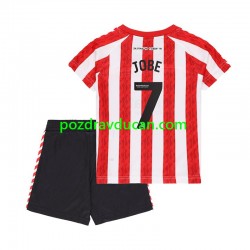 Nogometni Dresovi Sunderland Jobe Bellingham 7 Dječji Domaći dres 2024-2025 Kratkih Rukava
