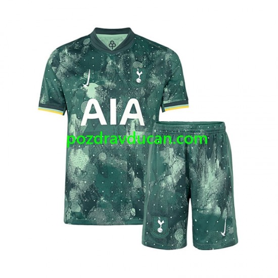 Nogometni Dresovi Tottenham Hotspur Dječji Treći dres 2024-2025 Kratkih Rukava