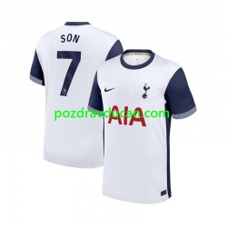 Nogometni Dresovi Tottenham Hotspur Son Heung-Min 7 Muški Domaći dres 2024-2025 Kratkih Rukava