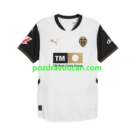 Nogometni Dresovi Valencia CF Muški Domaći dres 2024-2025 Kratkih Rukava