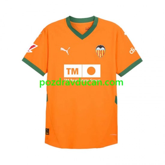 Nogometni Dresovi Valencia CF Muški Treći dres 2024-2025 Kratkih Rukava