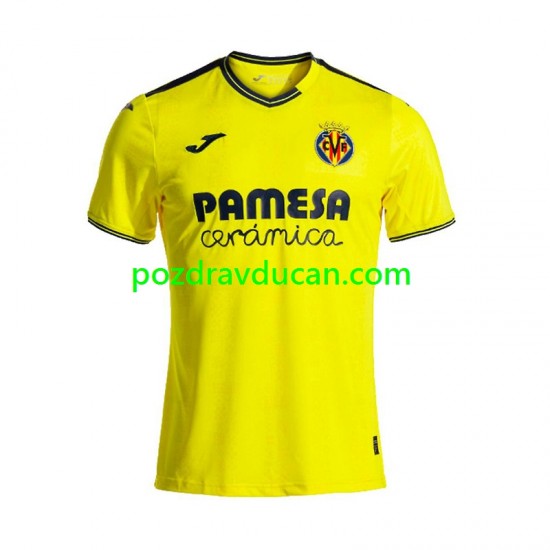 Nogometni Dresovi Villarreal CF Muški Domaći dres 2024-2025 Kratkih Rukava