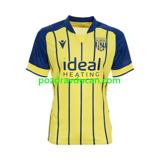 Nogometni Dresovi West Bromwich Albion Muški Gostujući dres 2024-2025 Kratkih Rukava