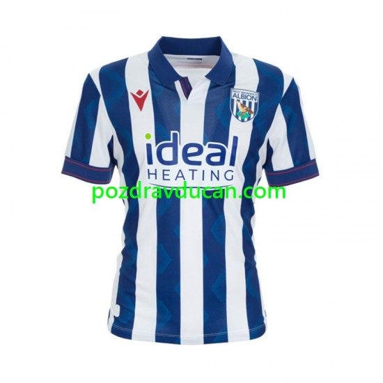 Nogometni Dresovi West Bromwich Albion Muški Domaći dres 2024-2025 Kratkih Rukava