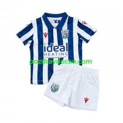 Nogometni Dresovi West Bromwich Albion Dječji Domaći dres 2024-2025 Kratkih Rukava