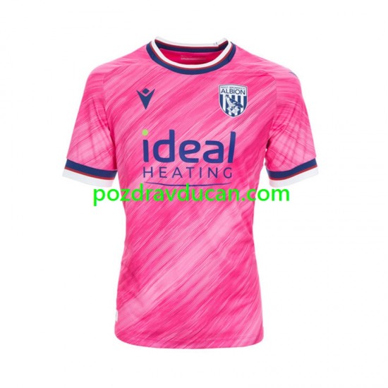 Nogometni Dresovi West Bromwich Albion Muški Treći dres 2024-2025 Kratkih Rukava
