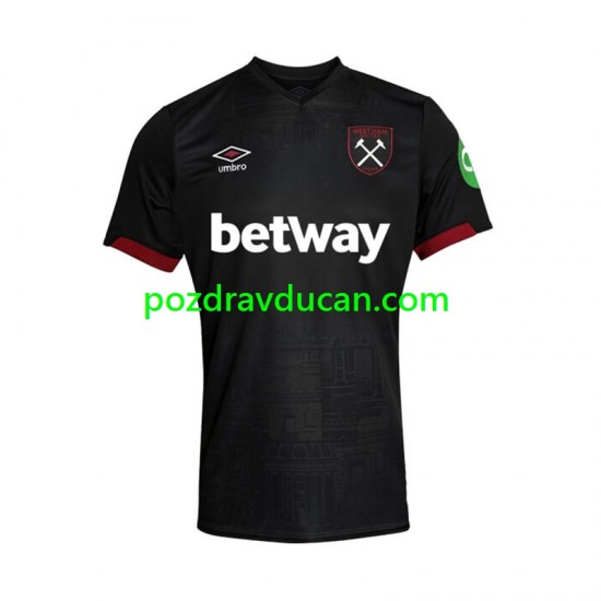 Nogometni Dresovi West Ham United Muški Gostujući dres 2024-2025 Kratkih Rukava