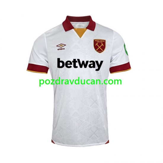 Nogometni Dresovi West Ham United Muški Treći dres 2024-2025 Kratkih Rukava