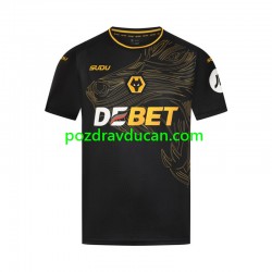 Nogometni Dresovi Wolverhampton Wanderers Muški Gostujući dres 2024-2025 Kratkih Rukava