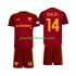Nogometni Dresovi Roma Donyell Malen 14 Dječji Domaći dres 2026-2027 Kratkih Rukava