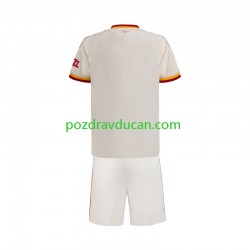 Nogometni Dresovi Roma Dječji Gostujući dres 2026-2027 Kratkih Rukava
