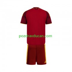 Nogometni Dresovi Roma Dječji Domaći dres 2026-2027 Kratkih Rukava
