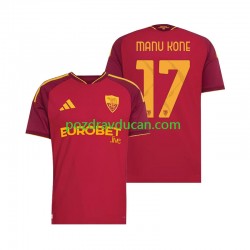 Nogometni Dresovi Roma Manu Kone 17 Muški Domaći dres 2026-2027 Kratkih Rukava