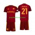 Nogometni Dresovi Roma Paulo Dybala 21 Dječji Domaći dres 2026-2027 Kratkih Rukava