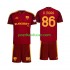 Nogometni Dresovi Roma Rodrigo Mora 86 Dječji Domaći dres 2026-2027 Kratkih Rukava