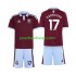 Nogometni Dresovi Aston Villa Alejandro Garnacho 17 Dječji Domaći dres 2026-2027 Kratkih Rukava