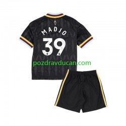 Nogometni Dresovi Aston Villa Brian Madjo 39 Dječji Gostujući dres 2026-2027 Kratkih Rukava