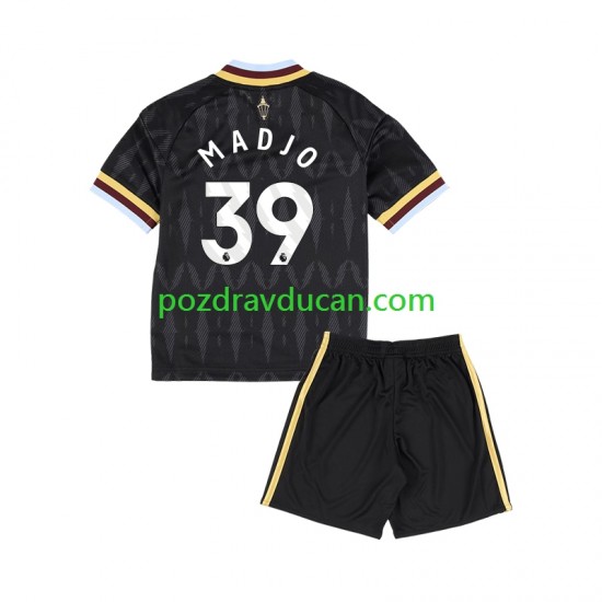 Nogometni Dresovi Aston Villa Brian Madjo 39 Dječji Gostujući dres 2026-2027 Kratkih Rukava