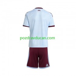Nogometni Dresovi Aston Villa Dječji Treći dres 2026-2027 Kratkih Rukava