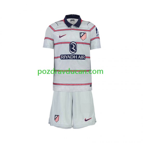 Nogometni Dresovi Atlético Madrid Dječji Treći dres 2026-2027 Kratkih Rukava