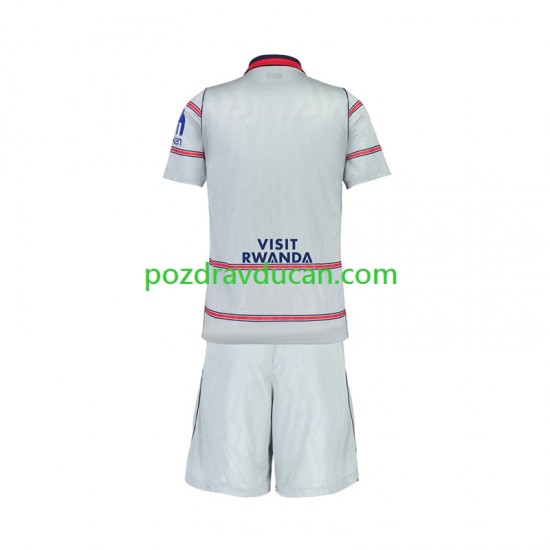 Nogometni Dresovi Atlético Madrid Dječji Treći dres 2026-2027 Kratkih Rukava