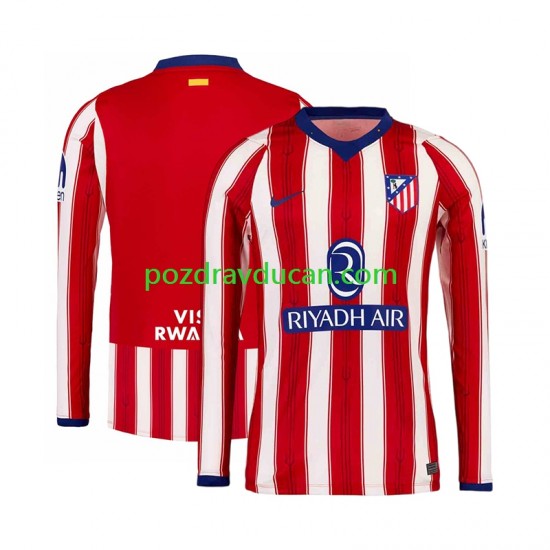 Nogometni Dresovi Atlético Madrid Muški Domaći dres 2026-2027 Dugi Rukav