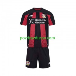 Nogometni Dresovi Bayer 04 Leverkusen Dječji Domaći dres 2026-2027 Kratkih Rukava