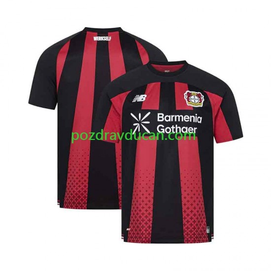 Nogometni Dresovi Bayer 04 Leverkusen Muški Domaći dres 2026-2027 Kratkih Rukava