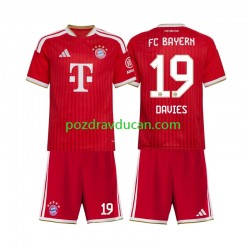 Nogometni Dresovi FC Bayern München Alphonso Davies 19 Dječji Domaći dres 2026-2027 Kratkih Rukava