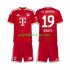 Nogometni Dresovi FC Bayern München Alphonso Davies 19 Dječji Domaći dres 2026-2027 Kratkih Rukava