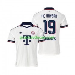 Nogometni Dresovi FC Bayern München Alphonso Davies 19 Muški Gostujući dres 2026-2027 Kratkih Rukava
