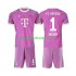 Nogometni Dresovi FC Bayern München Manuel Neuer 1 Vratar Dječji Treći dres 2026-2027 Kratkih Rukava