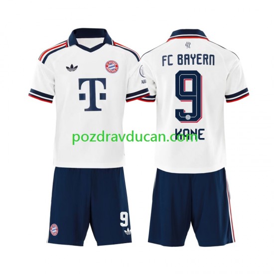 Nogometni Dresovi FC Bayern München Harry Kane 9 Dječji Gostujući dres 2026-2027 Kratkih Rukava