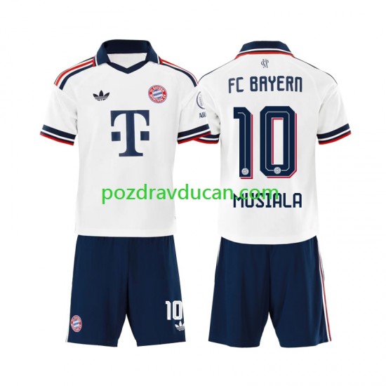 Nogometni Dresovi FC Bayern München Jamal Musiala 10 Dječji Gostujući dres 2026-2027 Kratkih Rukava
