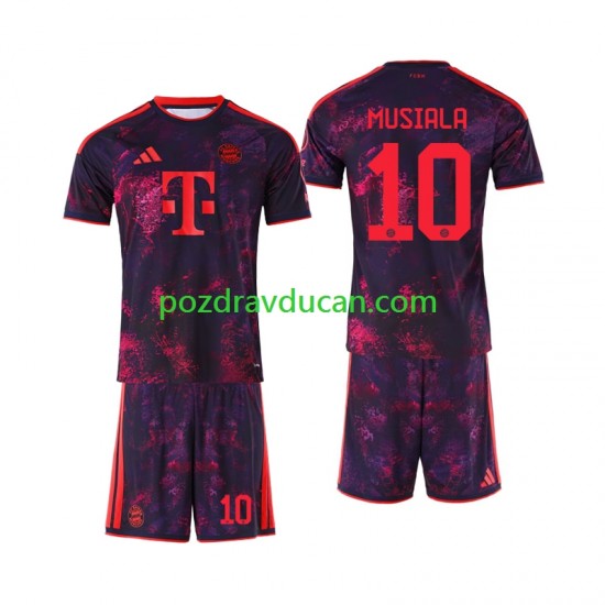 Nogometni Dresovi FC Bayern München Jamal Musiala 10 Dječji Treći dres 2026-2027 Kratkih Rukava